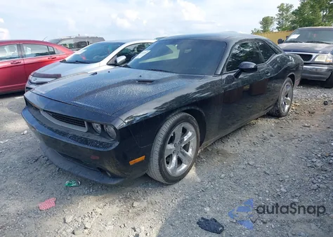 2013 Dodge Challenger Sxt z USA, uszkodzony, nr VIN 2C3CDYAG2DH708784